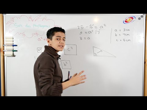 Satz des Pythagoras| Einfach erklärt