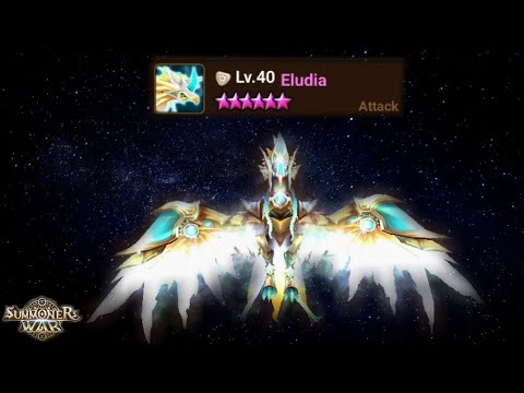 The Power of Eludia in RTA - Summoners War