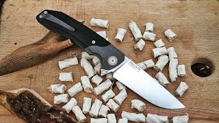 ! Нож GOLIATH 2.0 Maxace Knives. Уличный тест
