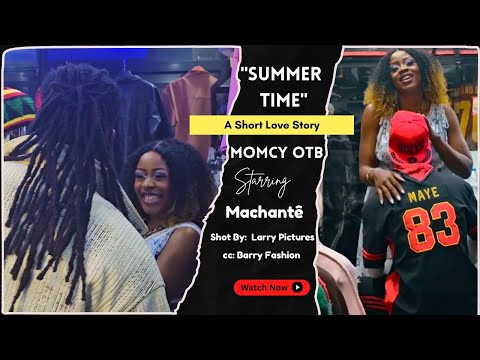 Momcy Otb - Summer Time  (Official Visualizer)