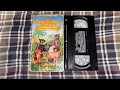 Opening To Disney S Sing Along Songs The Bare Necessities 1987 VHS Canadian Copy