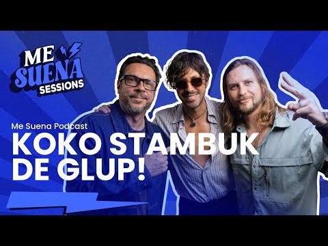 Koko Stambuk de Glup - Me Suena Podcast