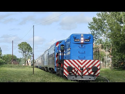 TREN BOLIVAR  | Argentina | On The Road