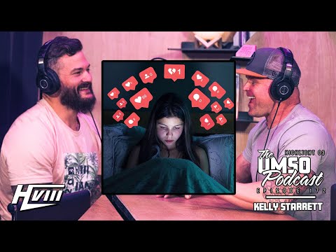 UMSO PODCAST 172 - DR. KELLY STARRETT - ON BEING A POSITIVE VOICE ON SOCIAL MEDIA