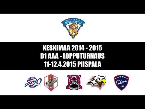 Team Warrior D1, 2014 - 2015 AAA-lopputurnaus: Urho Haastajat vs. K-K