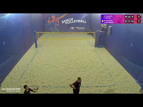 15:45 A. Pasazhin / I. Datsiuk - M. Horobets / Y. Bohdashkin 05.12.2022 | Winners Beach Volleyball