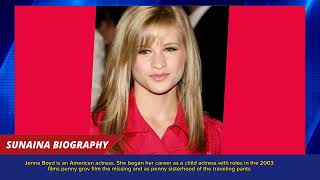 Jenna Boyd Biography