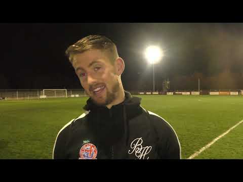 REACTION | Byrne On Building From The Back and Kingstonian Cup Win