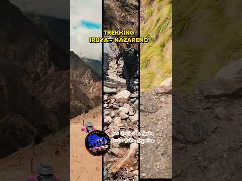 IRUYA - NAZARENO  #TREKKING JUNTO A #lashuellasdenestor  Iruya Salta Argentina #viajes  #Turismo