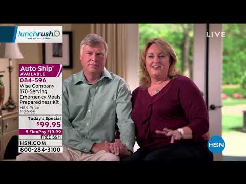 HSN | Lunch Rush with Michelle Yarn 09.09.2019 - 12 PM