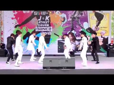 150523 Helios cover SHINee - Replay + Sherlock + Everybody + Picasso @SIAM SQUARE1 J&K 2015 (Final)