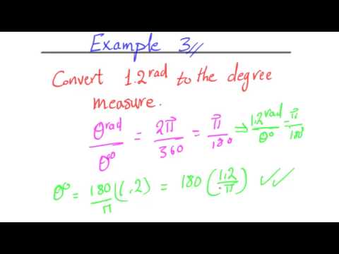 Radian Measure  - الرياضيات لغات - الصف الأول الثانوي - نفهم