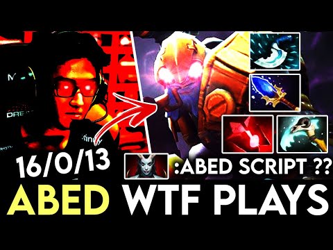 Abed Absolute Monster Tinker - WTF Perfect As Scripts 100% Calculated Plays Dota 2