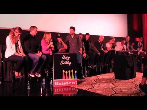 This Bar Saves Lives - Veronica Mars Panel at Comic Con