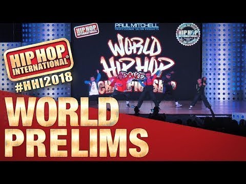 Awesome Junior - Thailand (Gold Medalist Junior Division) at HHI World Prelims 2018