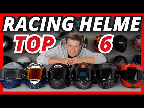 TOP 6 RACING HELMETS 2025 - These are the sportiest motorcycle helmets