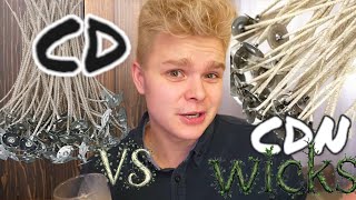 CD vs. CDN wicks | Which you should use ☕️ 🍄‍🟫