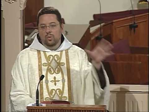 Homily 2012-04-16 - Fr Anthony Mary MFVA - Easter Weekday