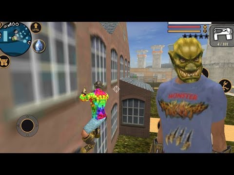 Climb The Walls Like a Superhero | Vegas Crime Simulator Android Gameplay HD