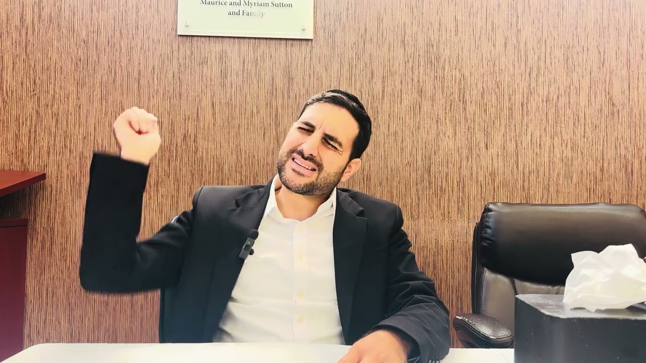 הרב יוסי רפול : לנצל כל רגע