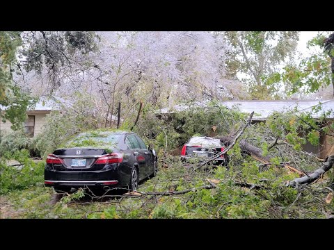 Oklahoma Ice Storm 10-27-2020