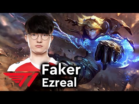 Faker picks Ezreal