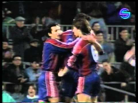 Fc Barcelona - Celta de Vigo 2-0  1992-1993