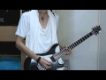 the GazettE - DIVISION solos cover 