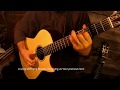 JW • You Gave Your Precious Son #20 - Guitar Accompaniment