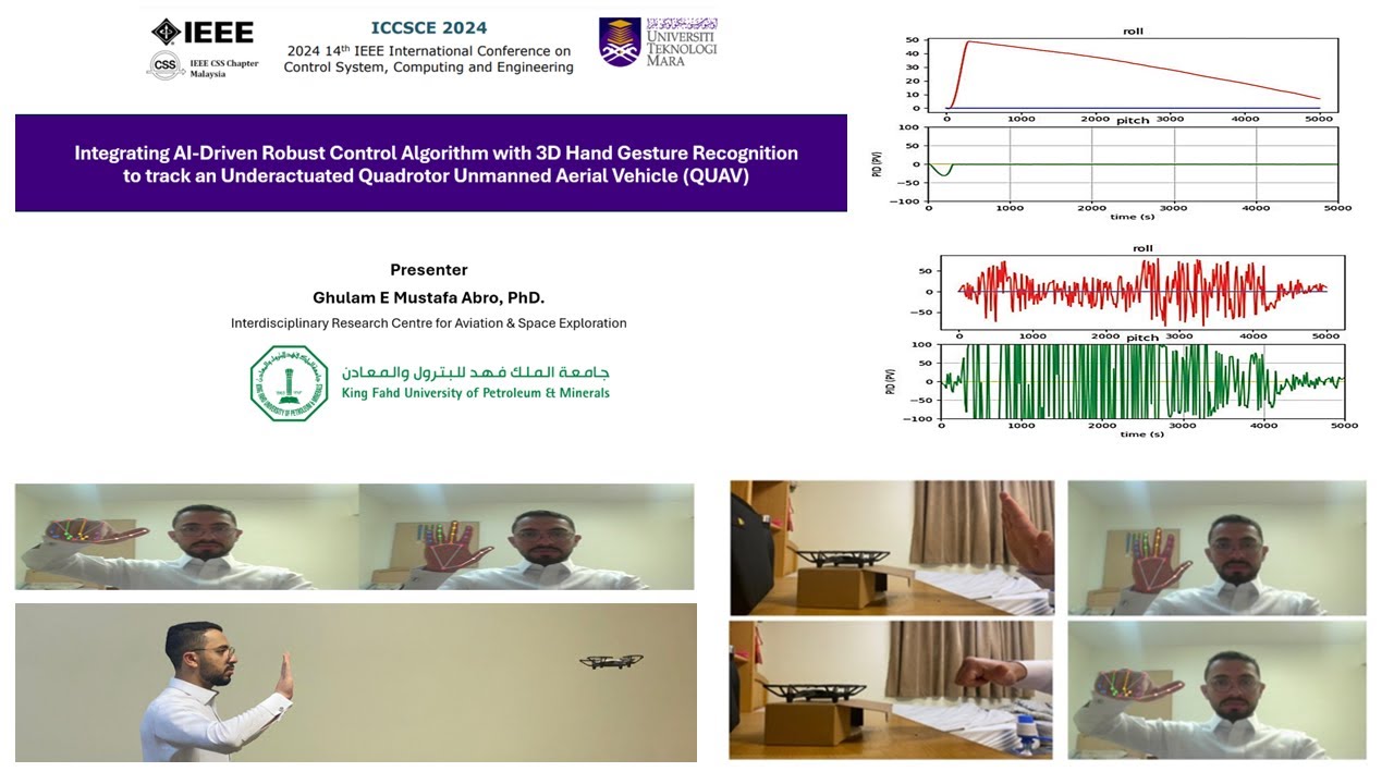 Enhancing UAV Flight with AI-Powered Control: A Deep Dive into DDPG and 3D Hand Gesture Recognition