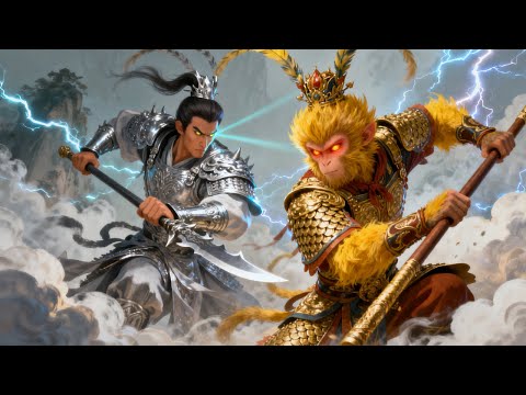 Sun Wukong vs. Erlang Shen