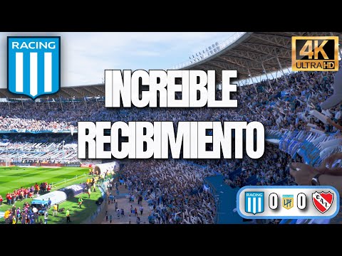 💙🤍 Increible Recibimiento : Avellaneda se tiñó Celeste & Blanca 💙🤍