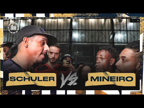 (KICKBACK MAIS ENGRAÇADO DO ANO 😂😂) SCHULER X MINEIRO - BATALHA DO COLISEU - EDIÇÃO 123