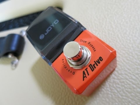Joyo Ironman - AT Drive - Pedal Demo