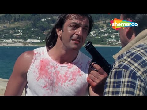 Sanjay Dutt Action Scenes | Popular Action Scene | Kartoos Movie