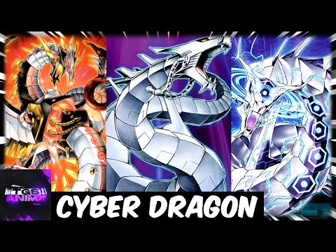 Yu-Gi-Oh! - Cyber Dragon Archetype