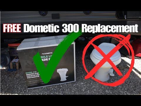 Awful Smell!!! - RV Toilet Recall - Dometic 300 Series - Get A Free Replacement