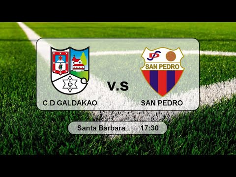 CD Galdakao 1 Vs San Pedro 0