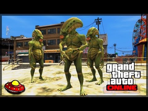 GTA 5 DLC - Aliens Coming To GTA 5 Online ? Rockstar Buys Hangar 13 ! (GTA 5 Online)