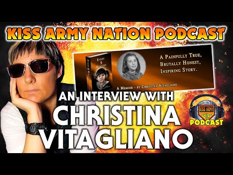 KISS ARMY NATION PODCAST Ep. 123 - An Interview with Christina Vitagliano