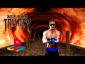 Mortal Kombat Trilogy Playstation Johnny Cage Playthrough HD RetroGameUp