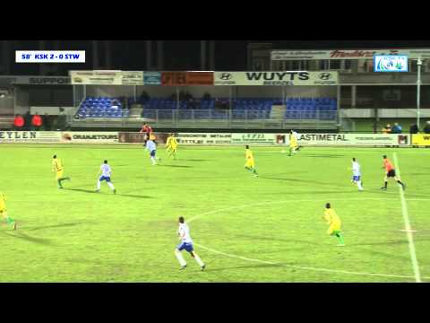 KSK TV ... K.SK. Heist - ST. Wetteren  3 - 0