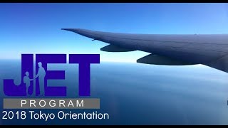 Let's GO! JET Program Tokyo Orientation 2018 VLOG