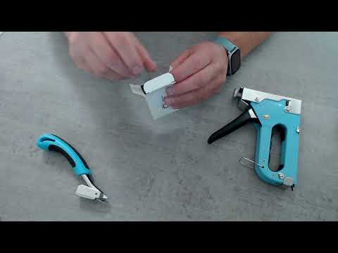 SHALL Handtacker Set, 3 in 1 Leistungsstarker Holztacker