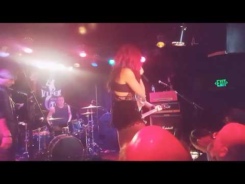 Jenna Syde & The Watchers “Bad Ideas" Live at The Viper Room