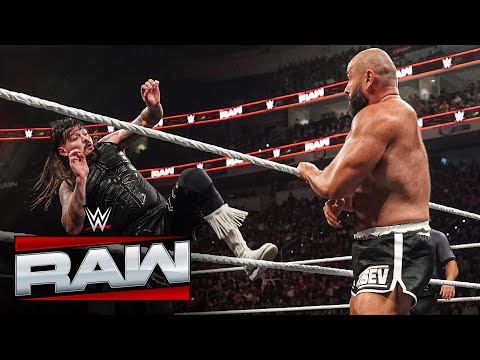 “Dirty” Dom cheats to defeat Rusev in Intercontinental Title Match: Raw highlights, Sept. 29, 2025