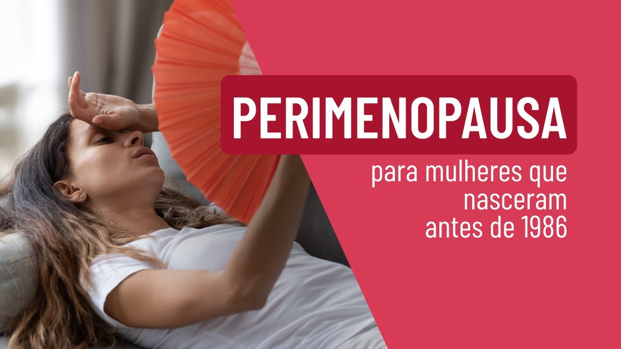 Transição hormonal - Para mulheres que nasceram antes de 1986!