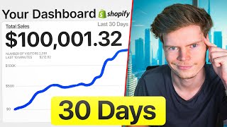 $0-$100K In 30 Days with Shopify Dropshipping (case study)