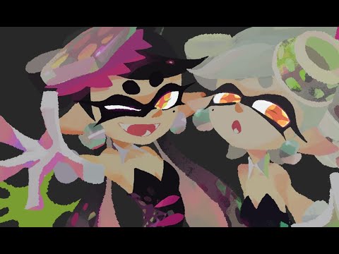 [Remix] Smeared Canvas x Squid Sisters