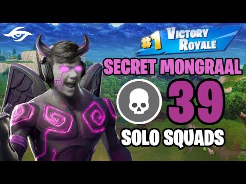RACE TO 40K?? // Secret Mongraal 39K vs Squads | Fortnite